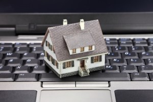 Online real estate concept